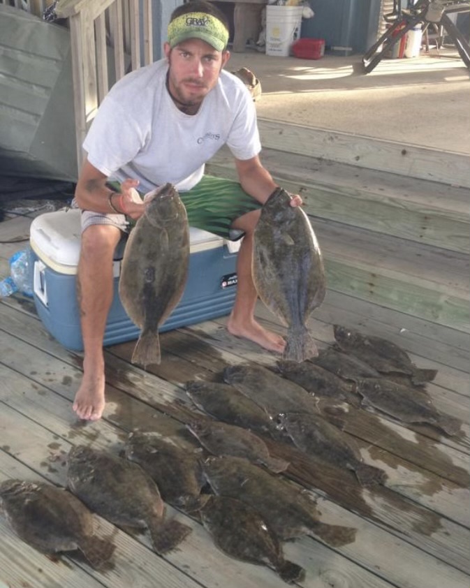 About Your Guide Pro Coastal Charters Galveston, Texas Flounder