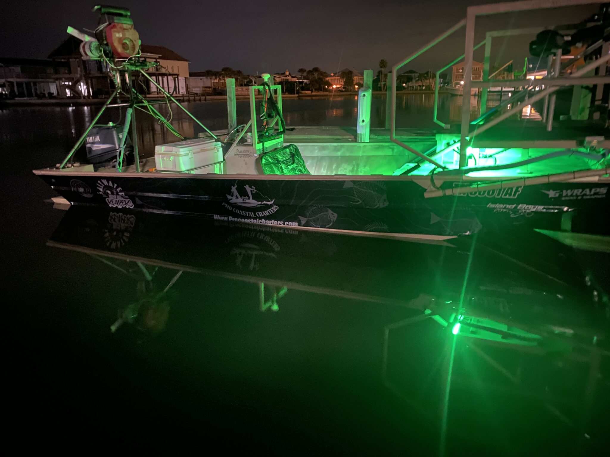 Galveston Bay Texas Costal Fishing, Bowfishing and Flounder Gigging