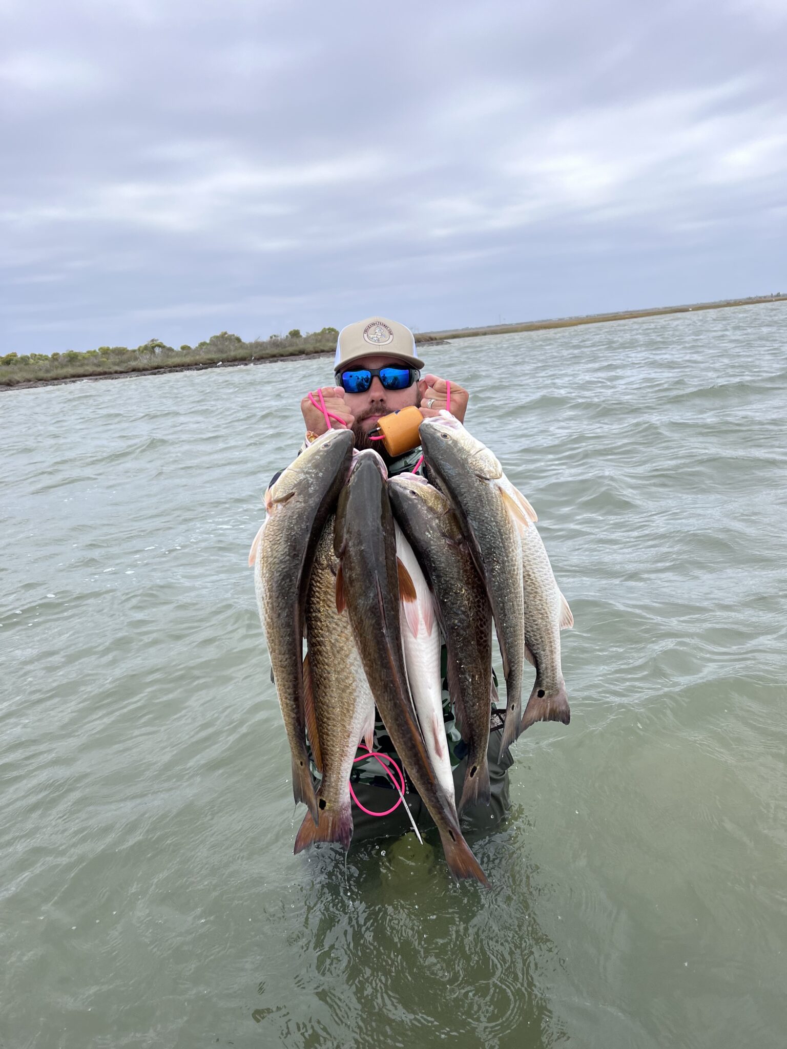 Galveston Bay Texas Costal Fishing, Bowfishing and Flounder Gigging